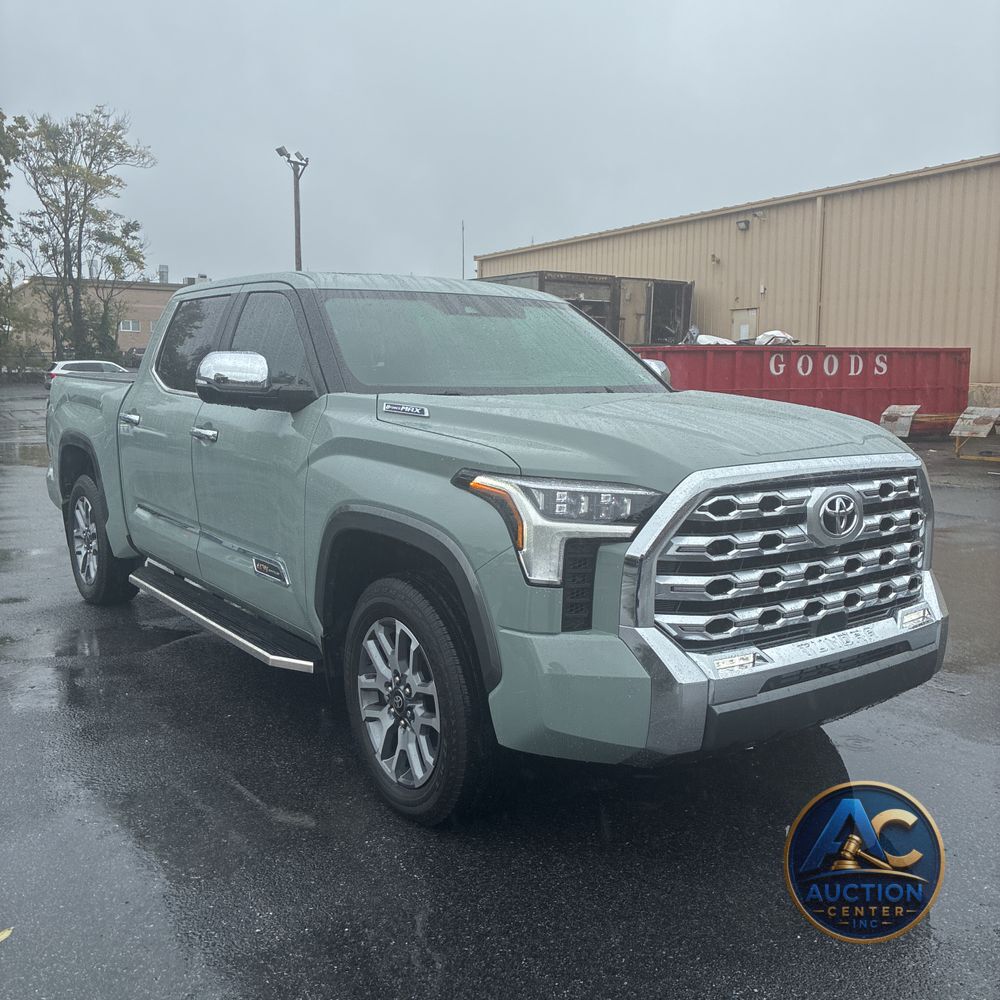 2025 Toyota Tundra 1794 Edition HV
