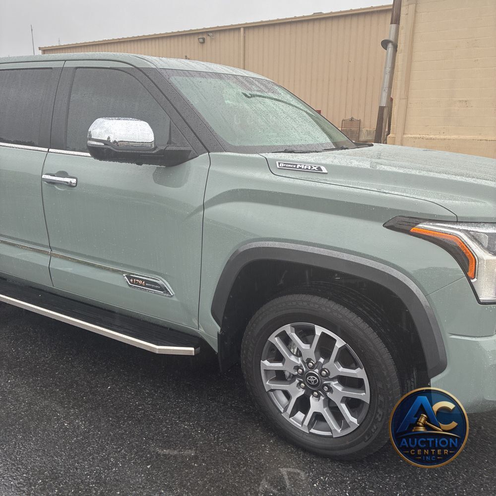 2025 Toyota Tundra 1794 Edition HV