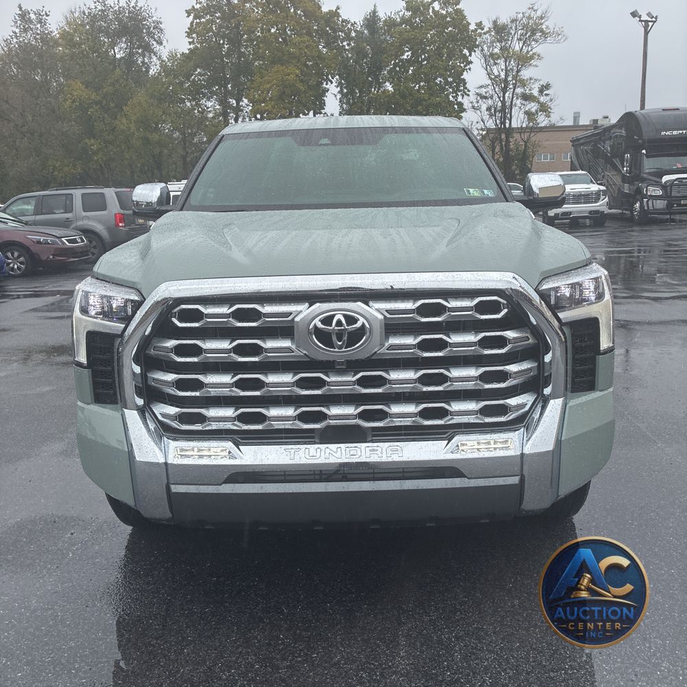 2025 Toyota Tundra 1794 Edition HV