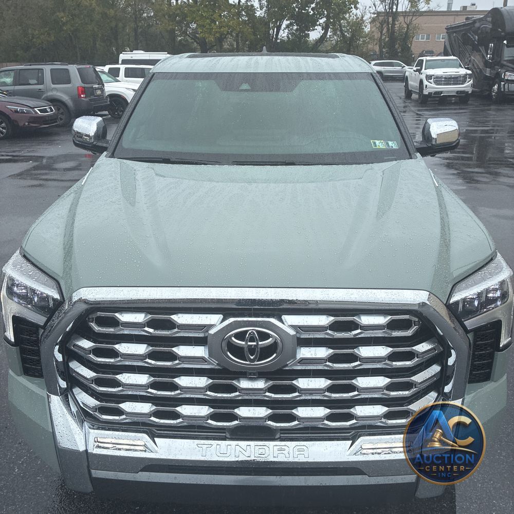 2025 Toyota Tundra 1794 Edition HV
