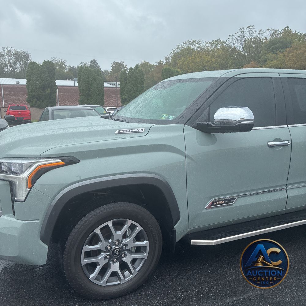 2025 Toyota Tundra 1794 Edition HV