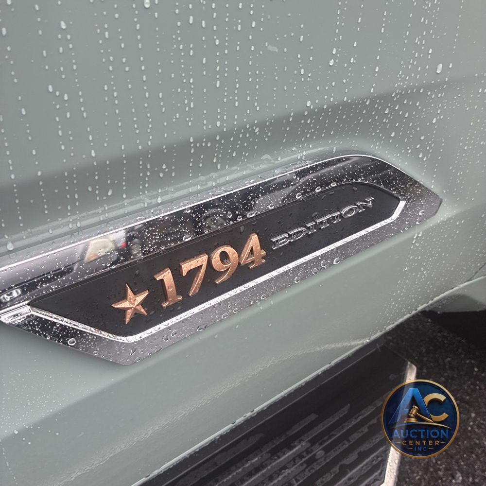 2025 Toyota Tundra 1794 Edition HV