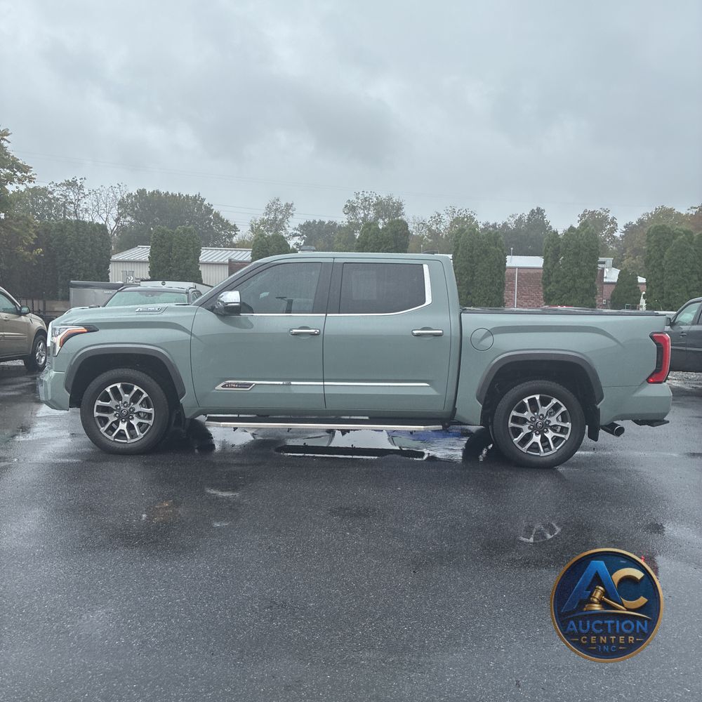 2025 Toyota Tundra 1794 Edition HV