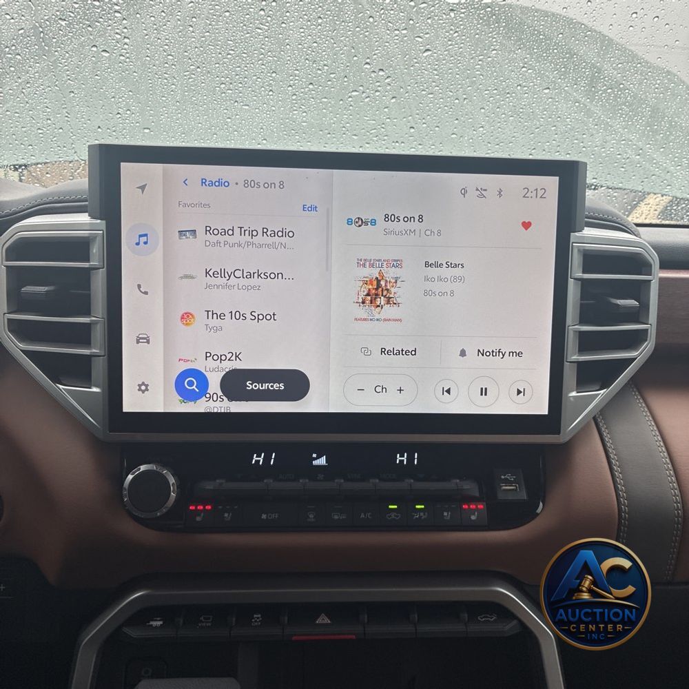 2025 Toyota Tundra 1794 Edition HV