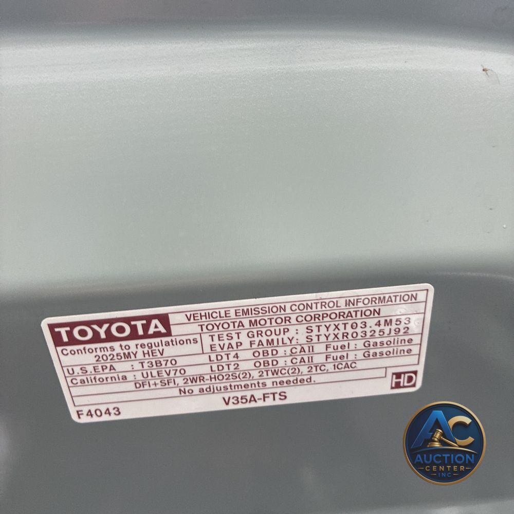 2025 Toyota Tundra 1794 Edition HV