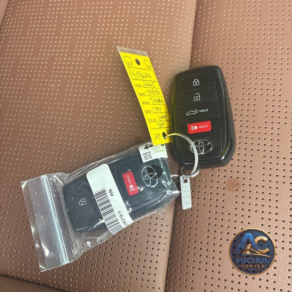 2025 Toyota Tundra 1794 Edition HV