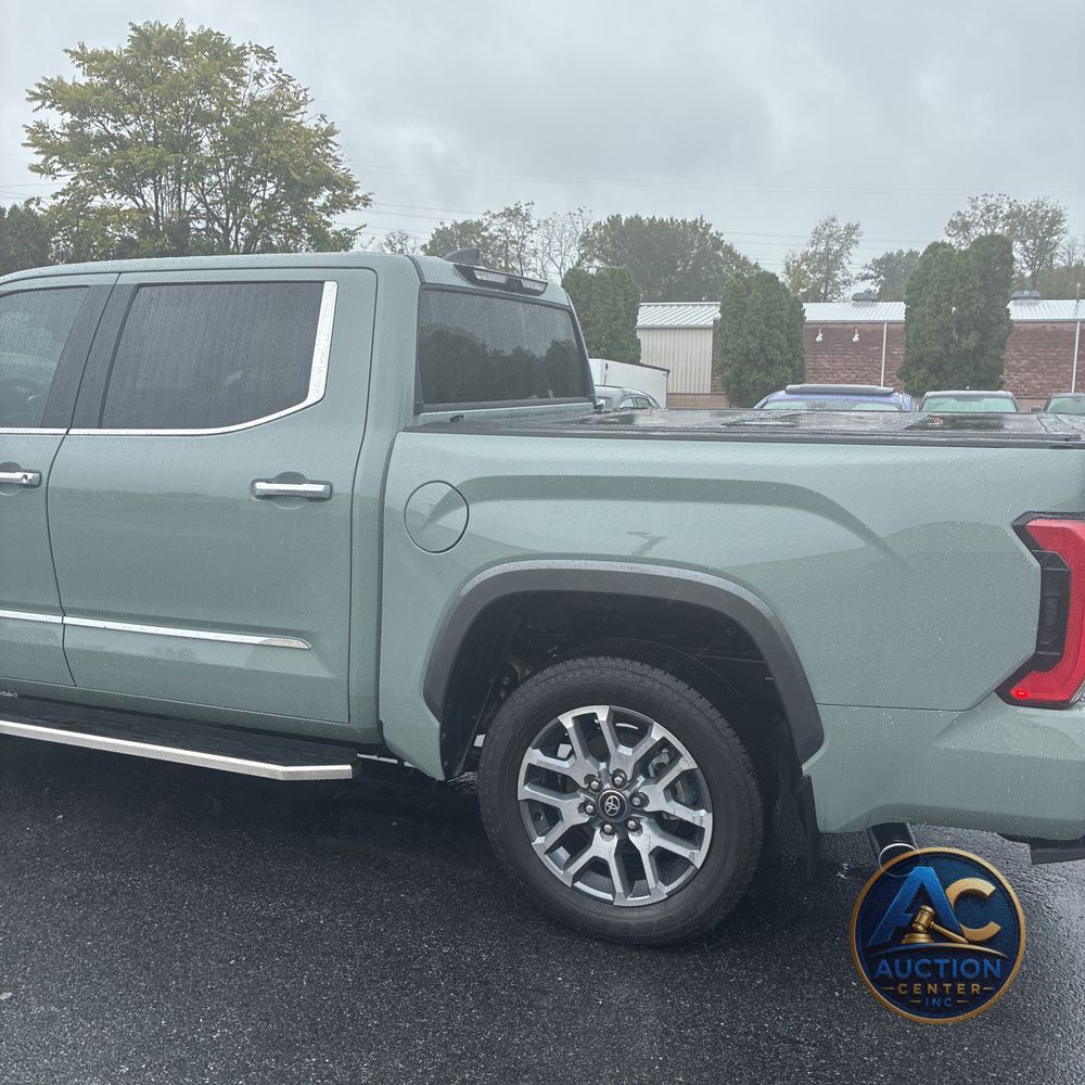 2025 Toyota Tundra 1794 Edition HV