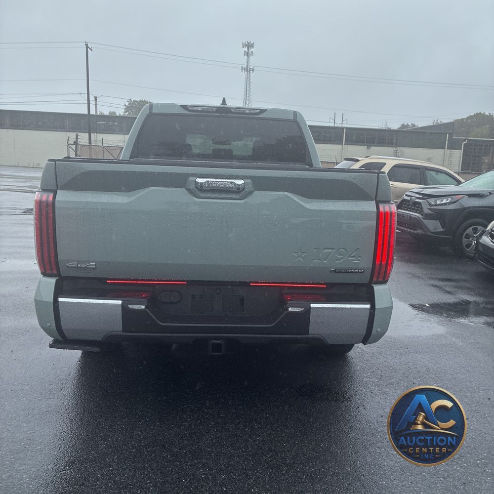 2025 Toyota Tundra 1794 Edition HV