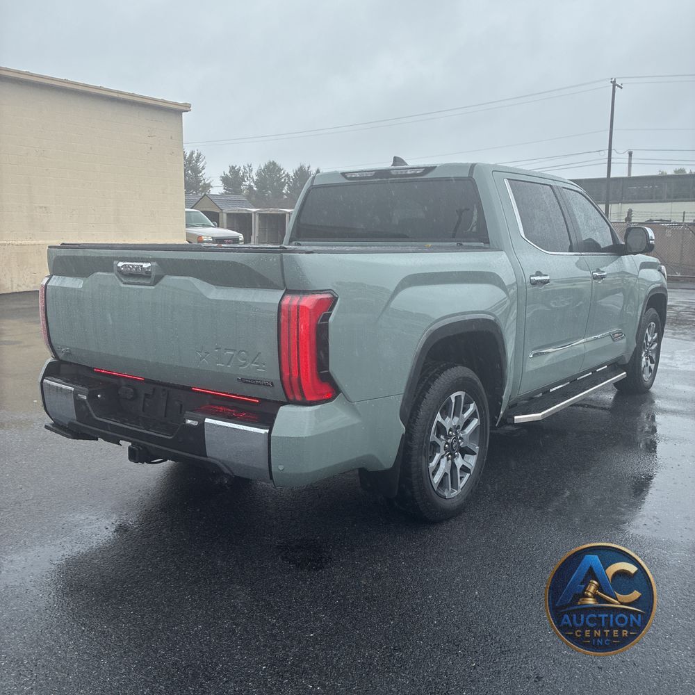 2025 Toyota Tundra 1794 Edition HV