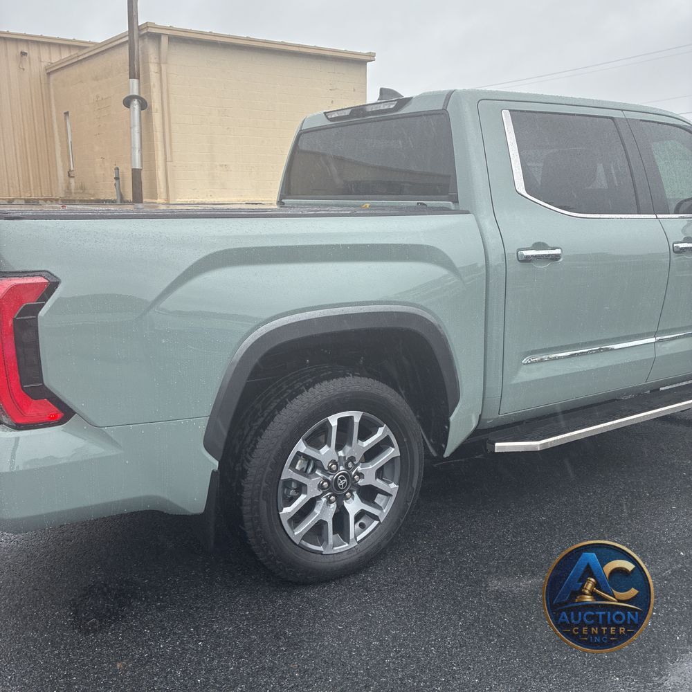 2025 Toyota Tundra 1794 Edition HV