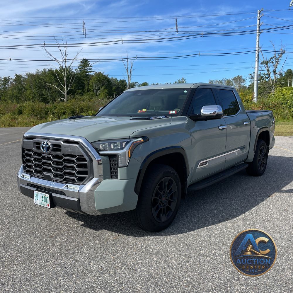 2024 Toyota Tundra 1794 Edition HV