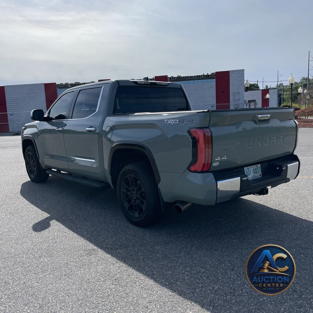 2024 Toyota Tundra 1794 Edition HV