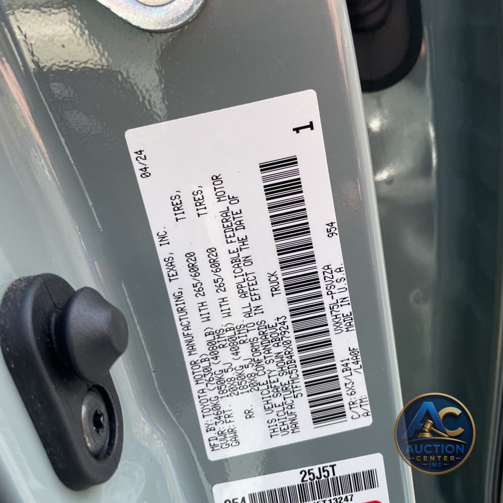 2024 Toyota Tundra 1794 Edition HV