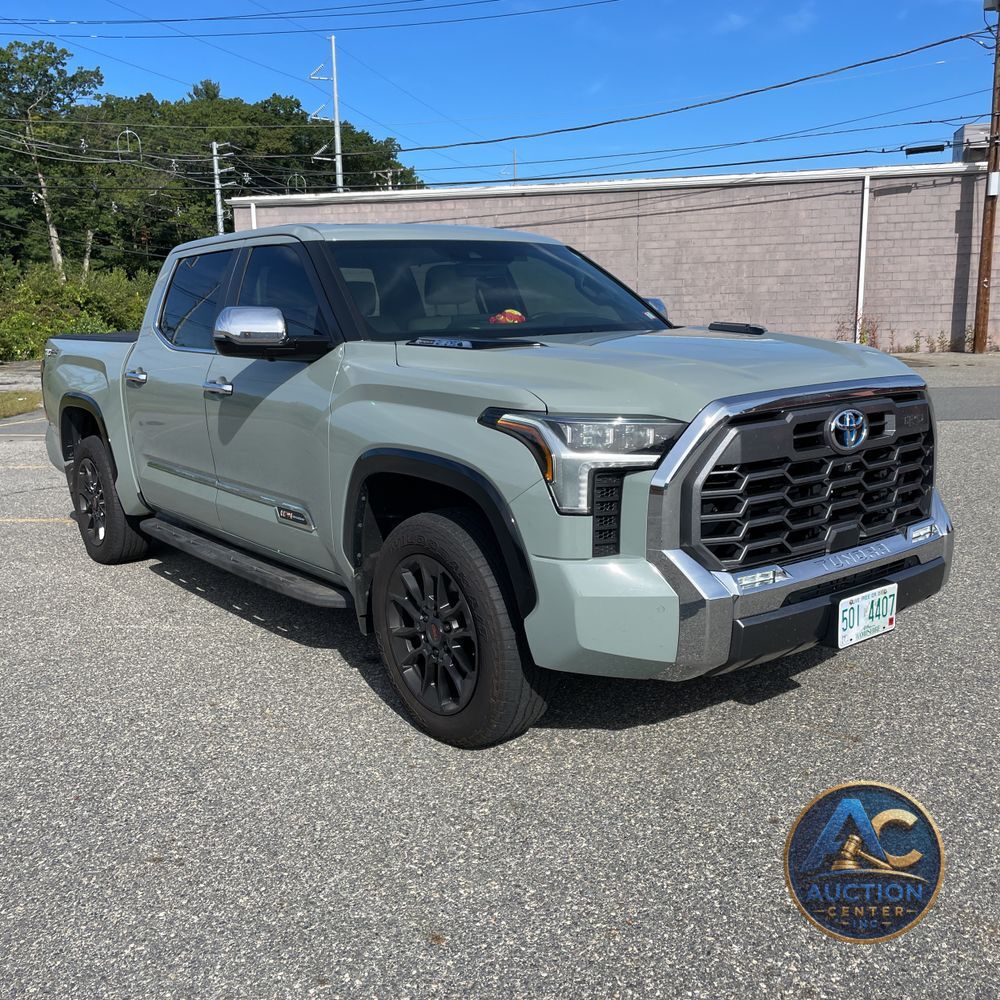 2024 Toyota Tundra 1794 Edition HV