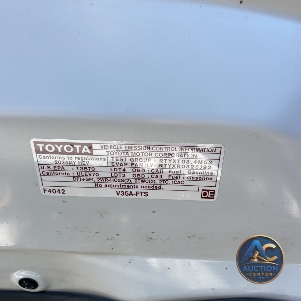 2024 Toyota Tundra 1794 Edition HV