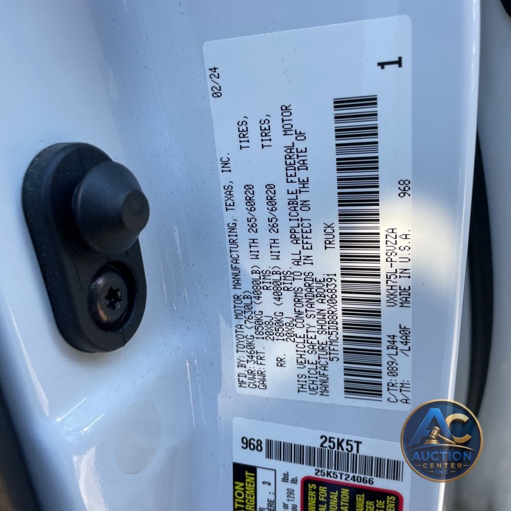 2024 Toyota Tundra 1794 Edition HV