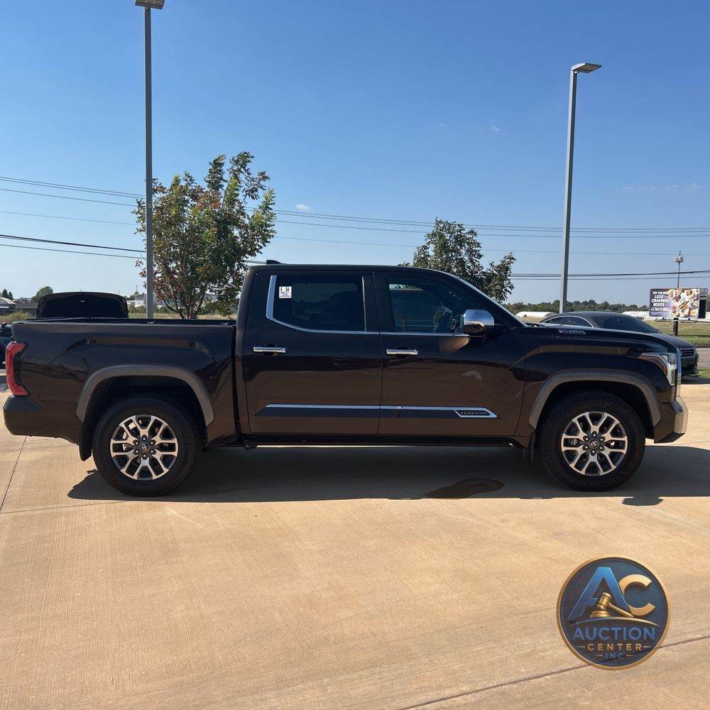 2025 Toyota Tundra 1794 Edition HV