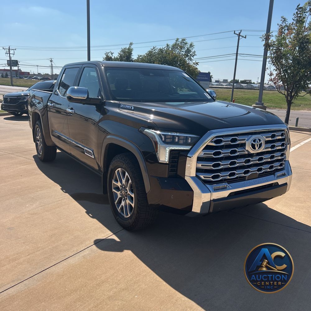 2025 Toyota Tundra 1794 Edition HV