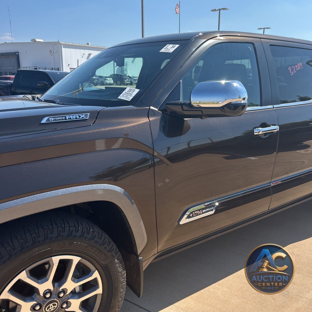 2025 Toyota Tundra 1794 Edition HV