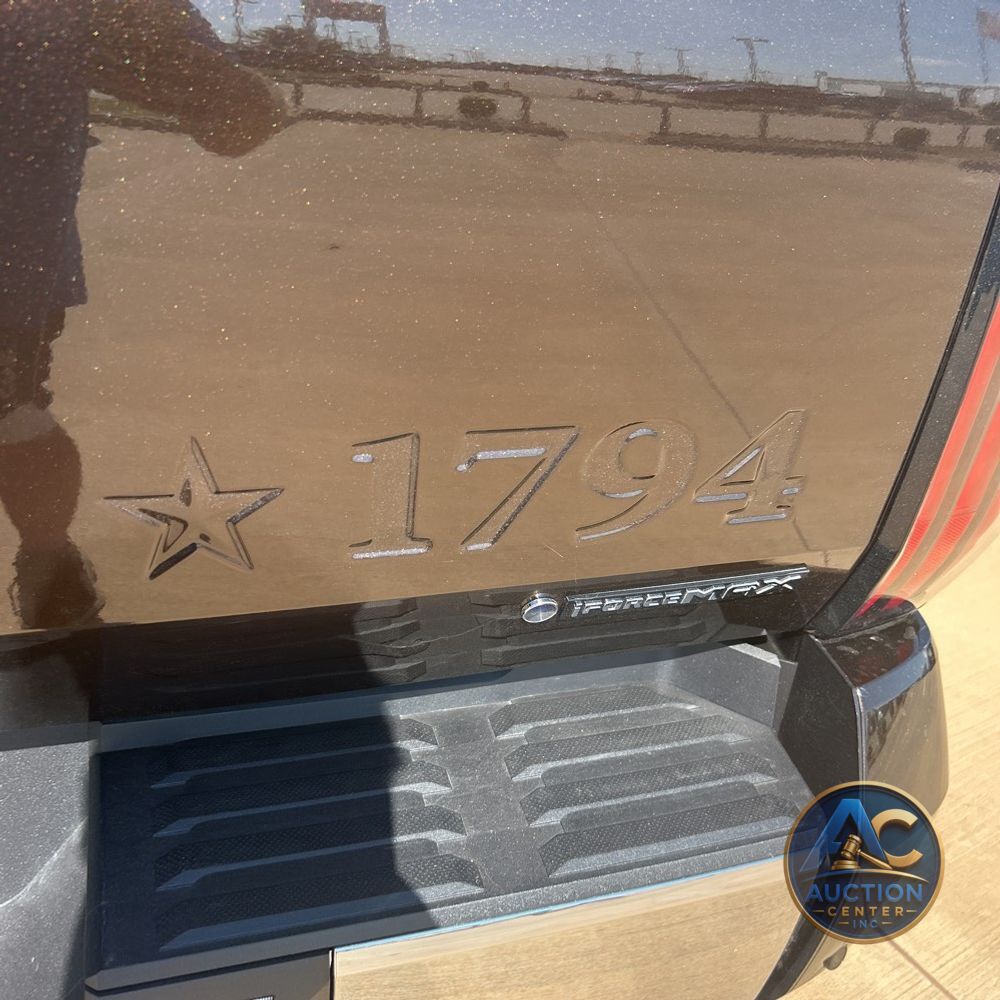 2025 Toyota Tundra 1794 Edition HV