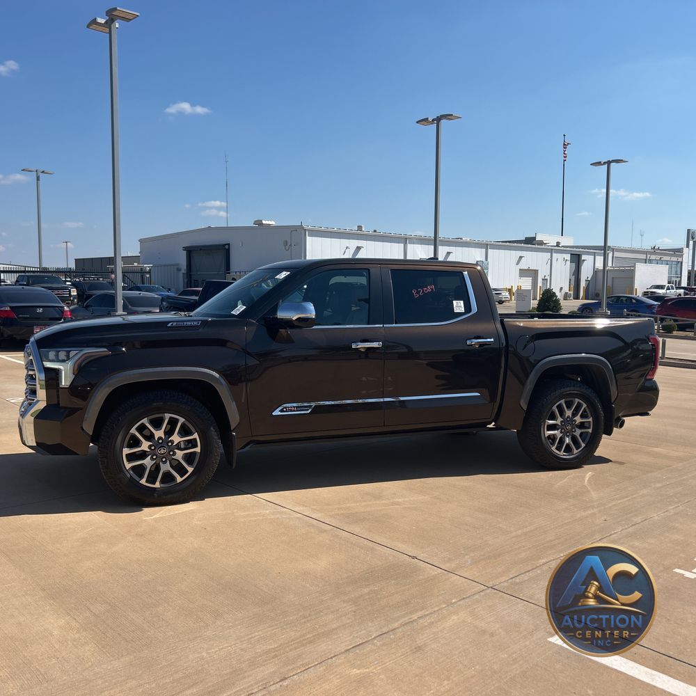 2025 Toyota Tundra 1794 Edition HV