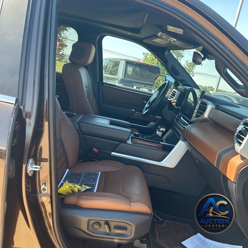 2025 Toyota Tundra 1794 Edition HV