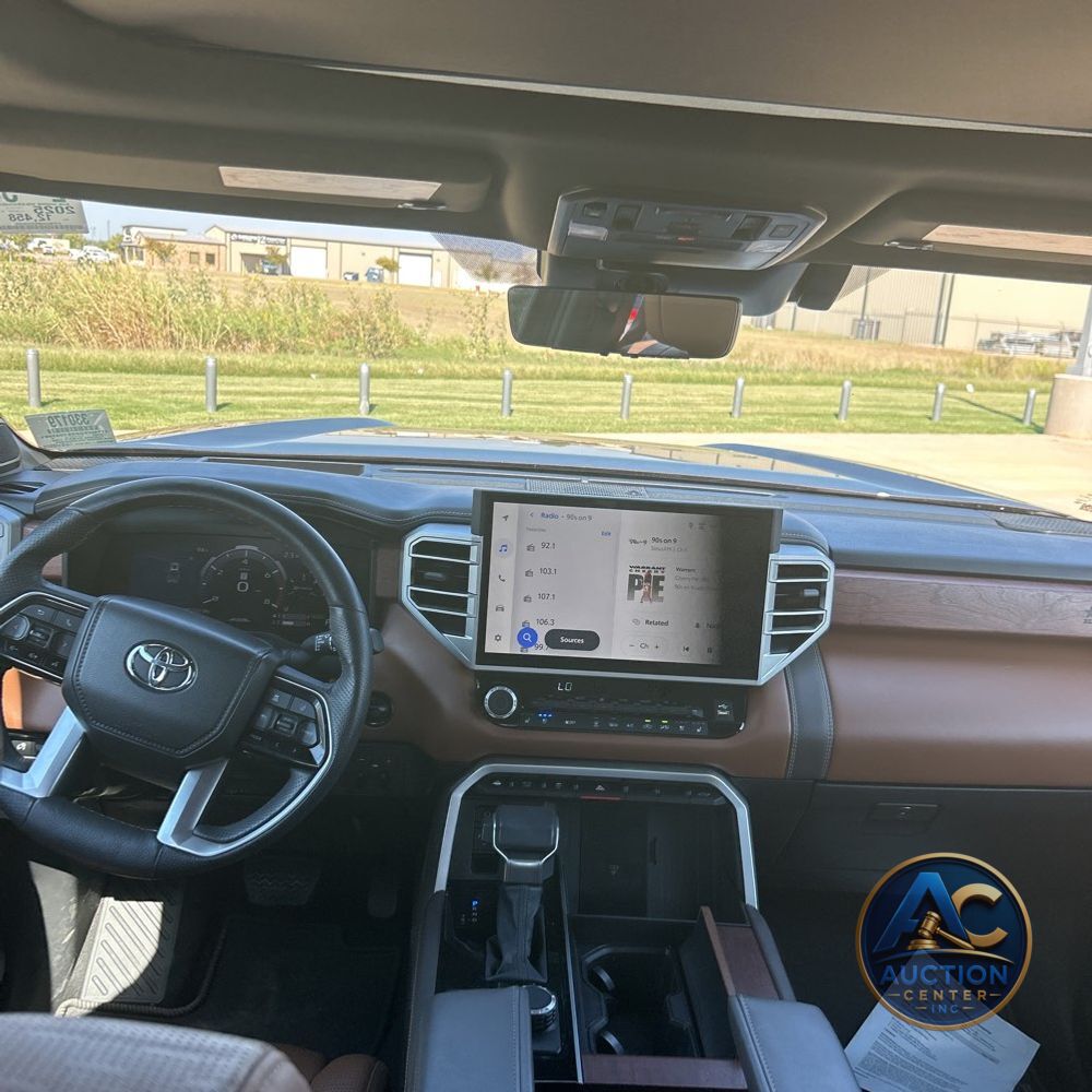 2025 Toyota Tundra 1794 Edition HV