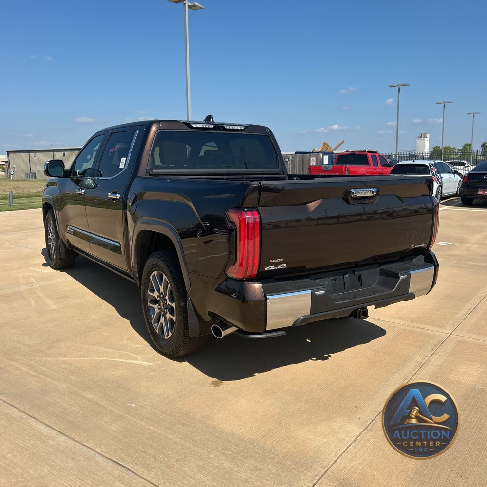 2025 Toyota Tundra 1794 Edition HV