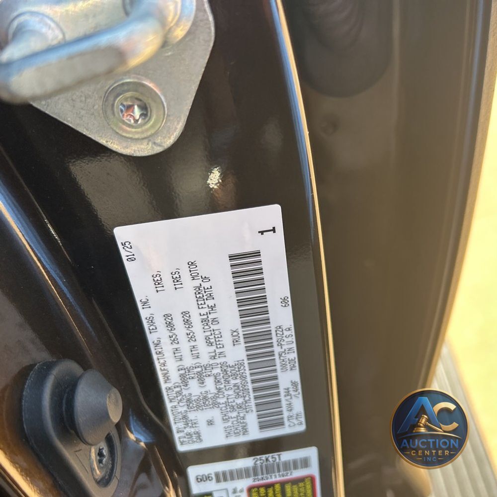 2025 Toyota Tundra 1794 Edition HV
