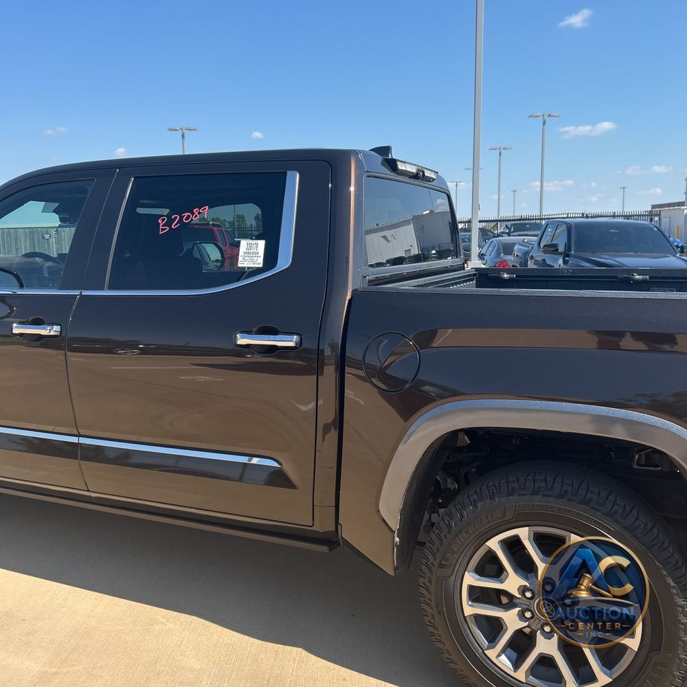 2025 Toyota Tundra 1794 Edition HV