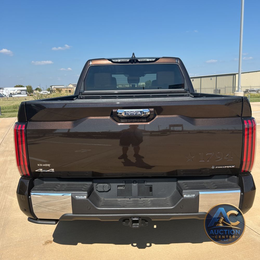 2025 Toyota Tundra 1794 Edition HV