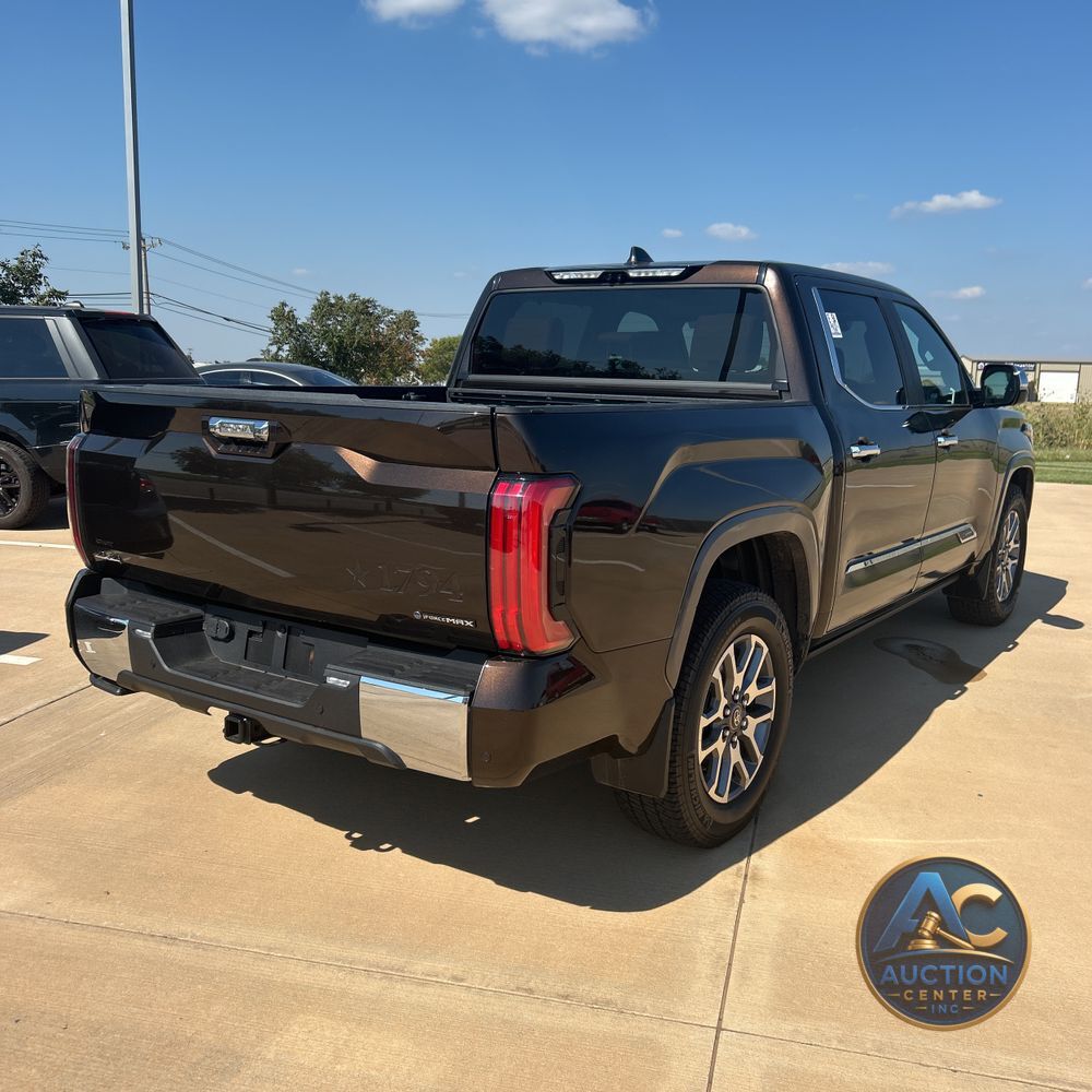 2025 Toyota Tundra 1794 Edition HV