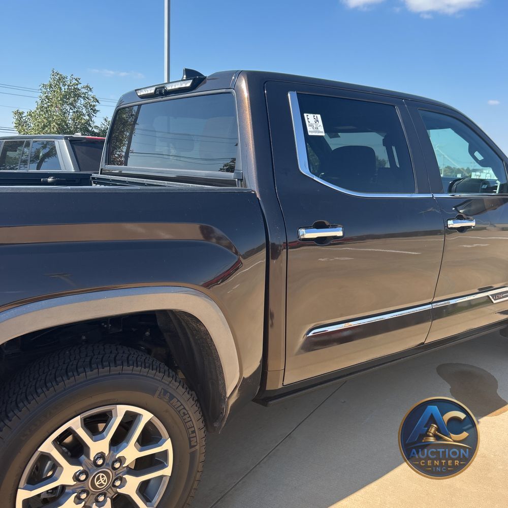 2025 Toyota Tundra 1794 Edition HV