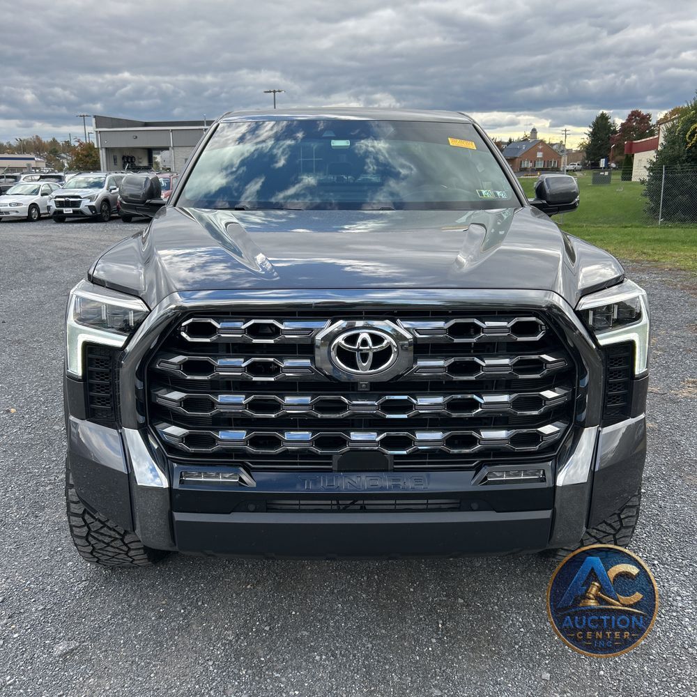 2024 Toyota Tundra Platinum