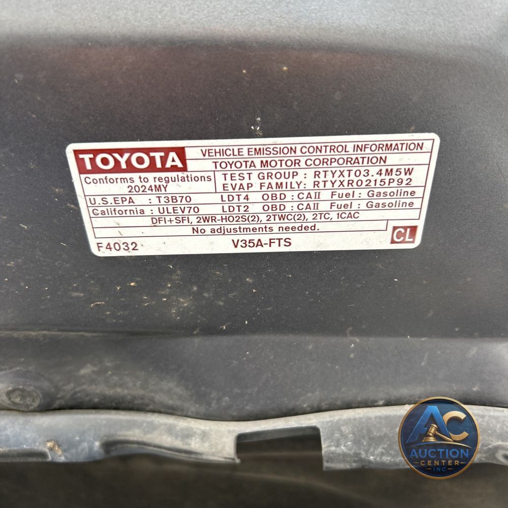 2024 Toyota Tundra Platinum