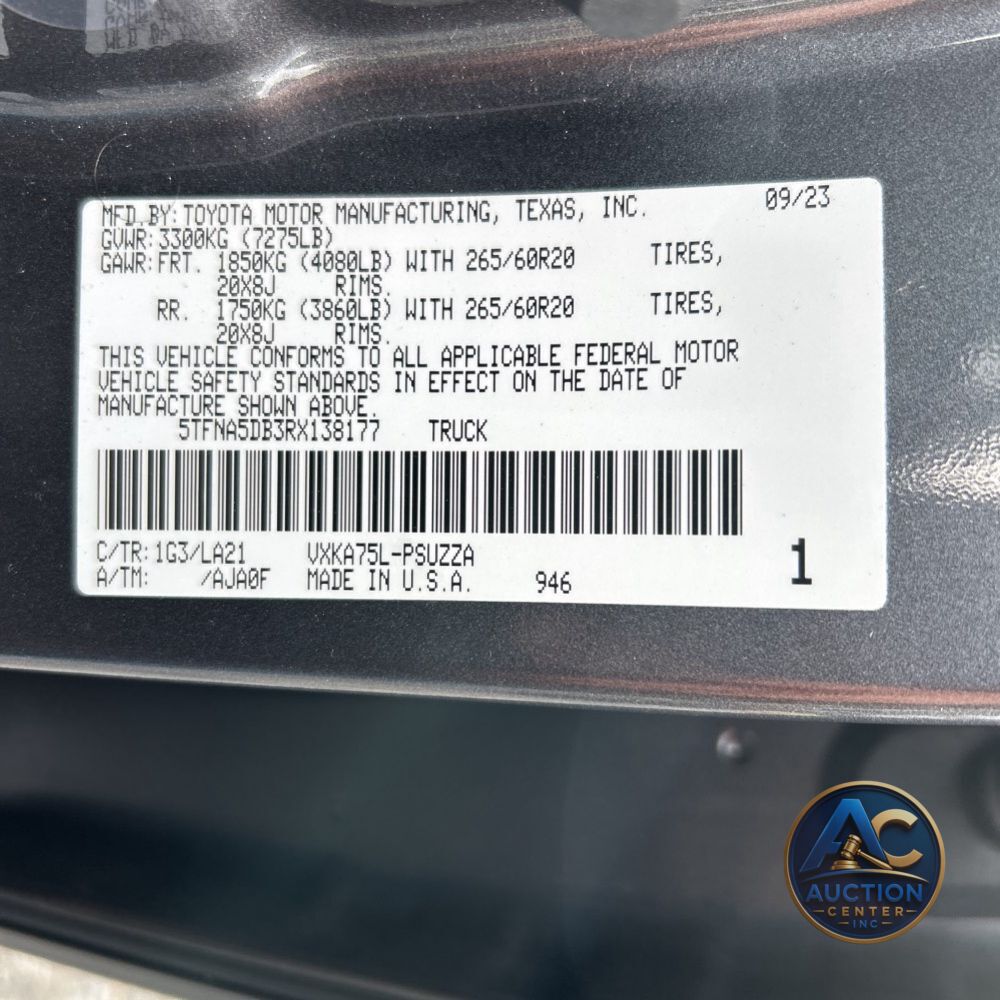 2024 Toyota Tundra Platinum