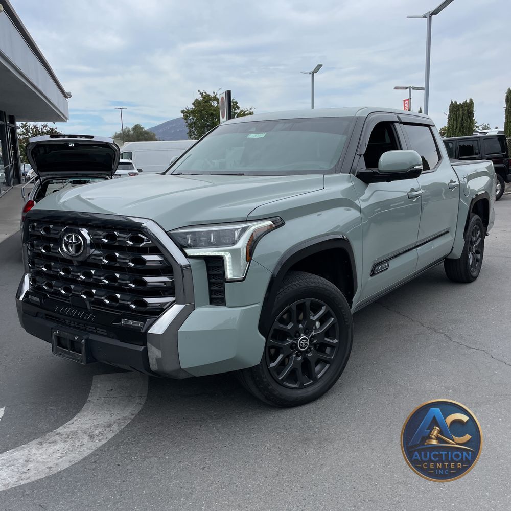 2024 Toyota Tundra Platinum