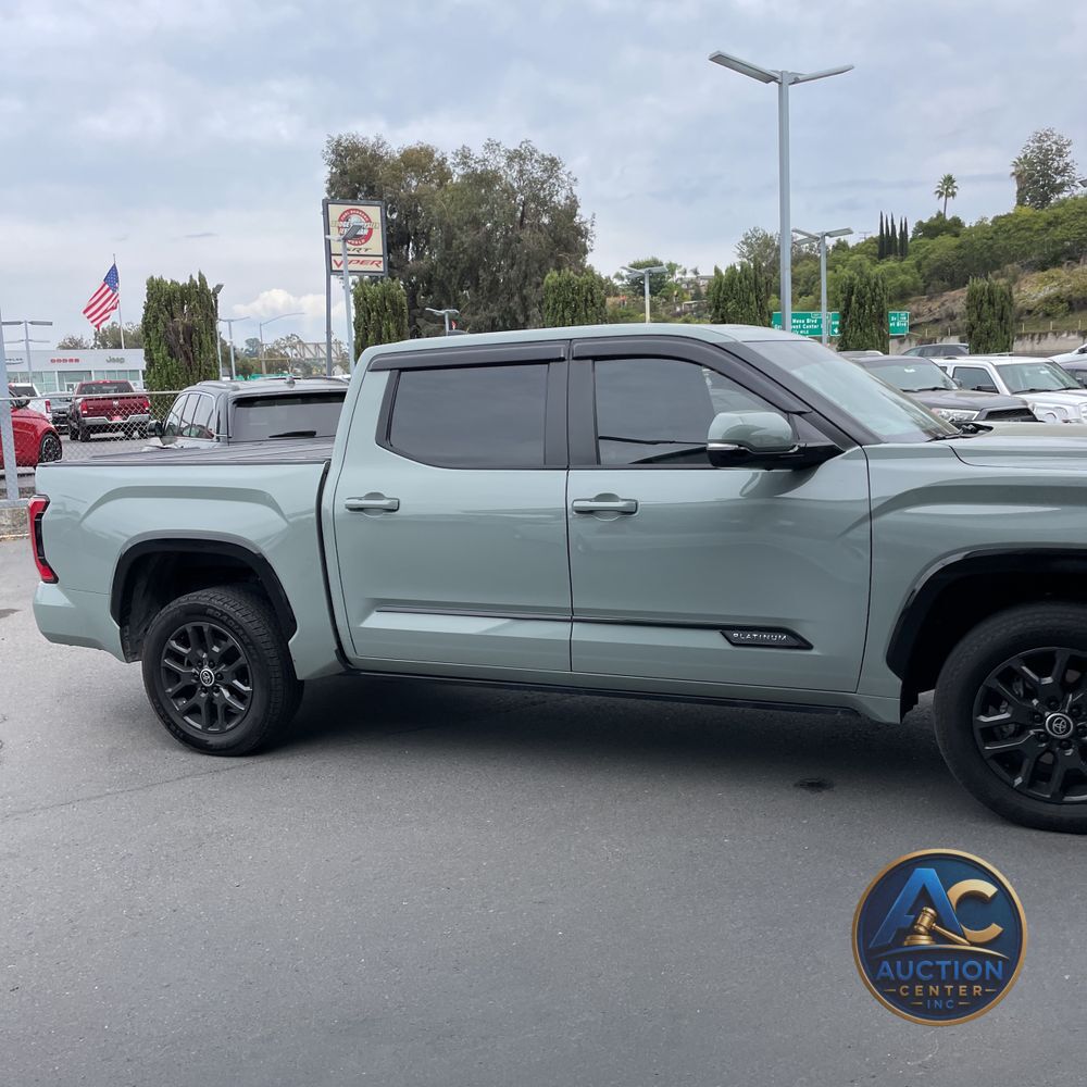 2024 Toyota Tundra Platinum