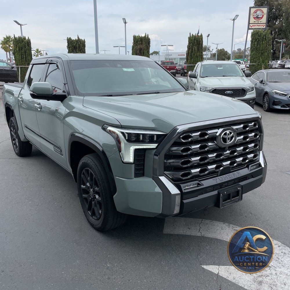 2024 Toyota Tundra Platinum