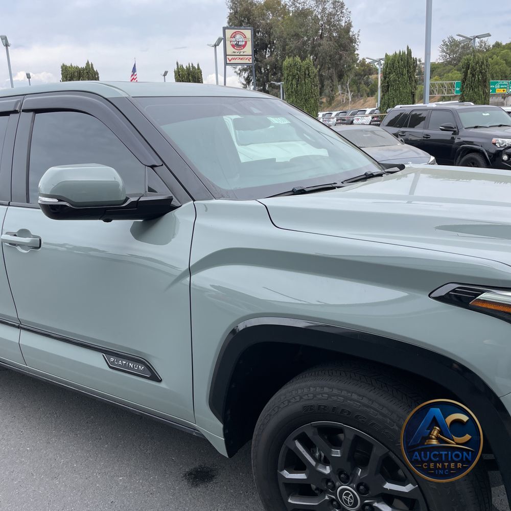 2024 Toyota Tundra Platinum