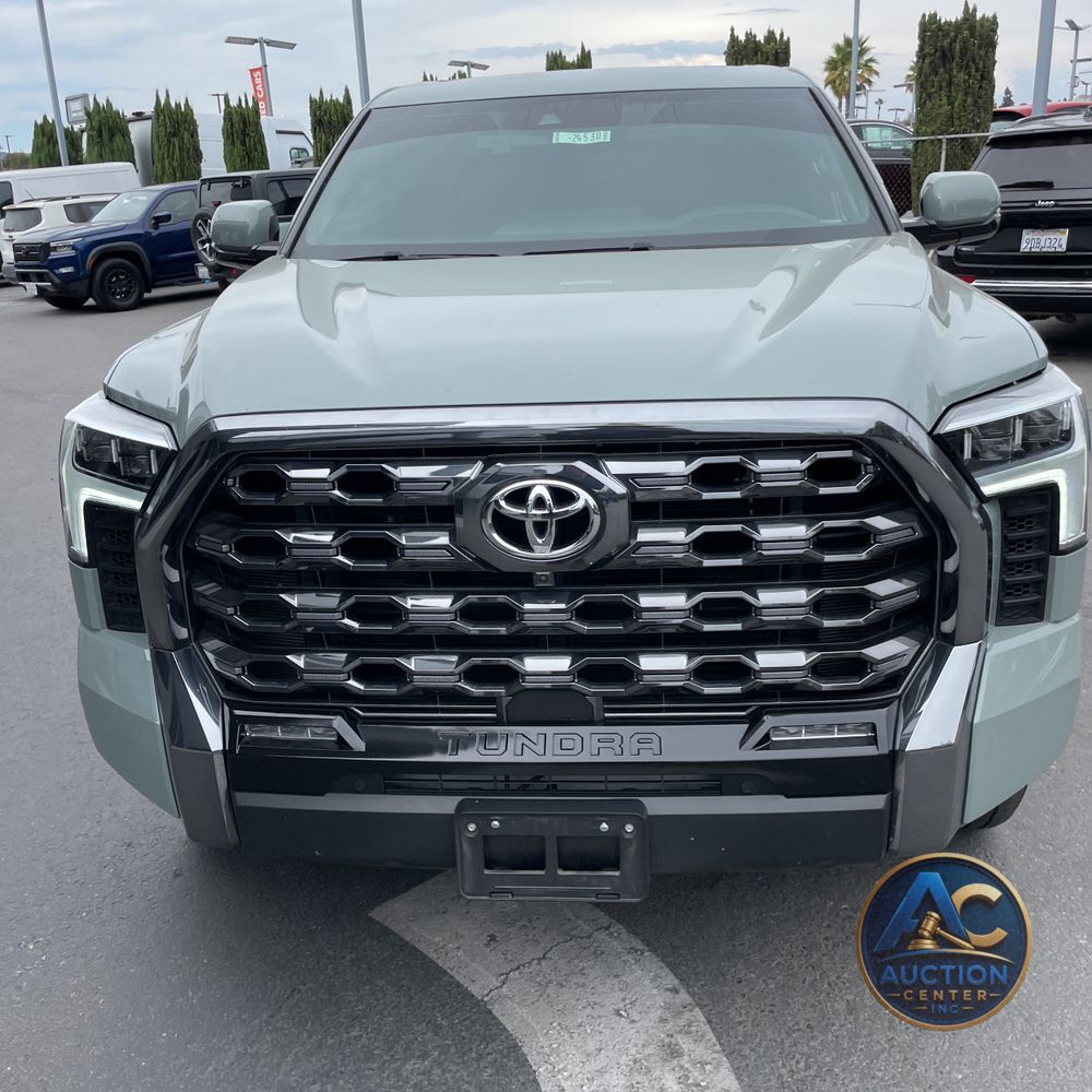 2024 Toyota Tundra Platinum