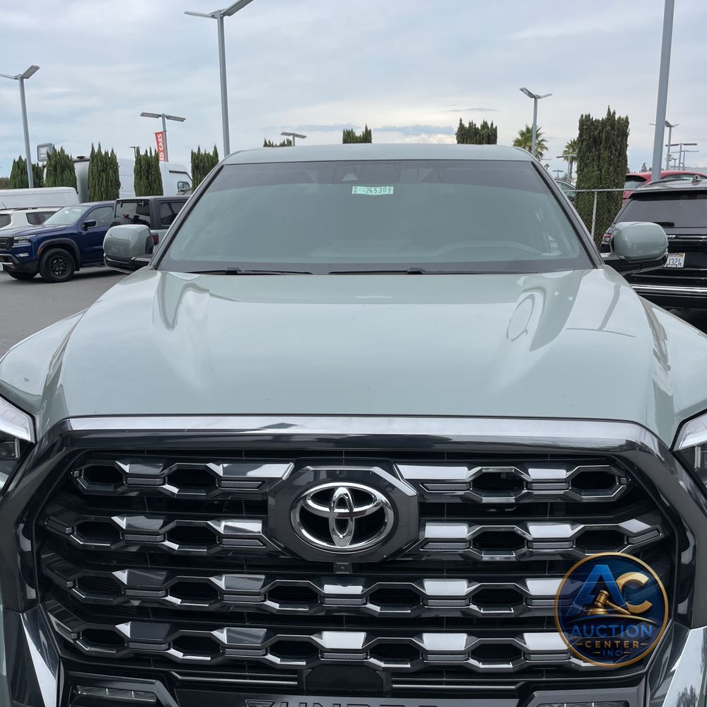 2024 Toyota Tundra Platinum