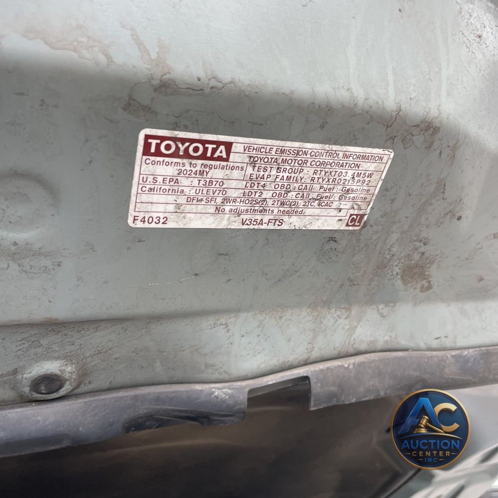 2024 Toyota Tundra Platinum