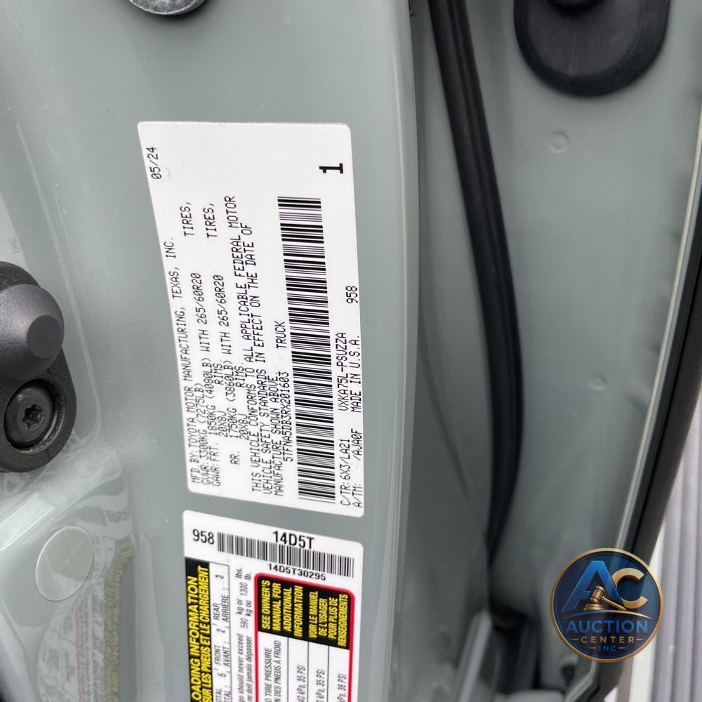 2024 Toyota Tundra Platinum