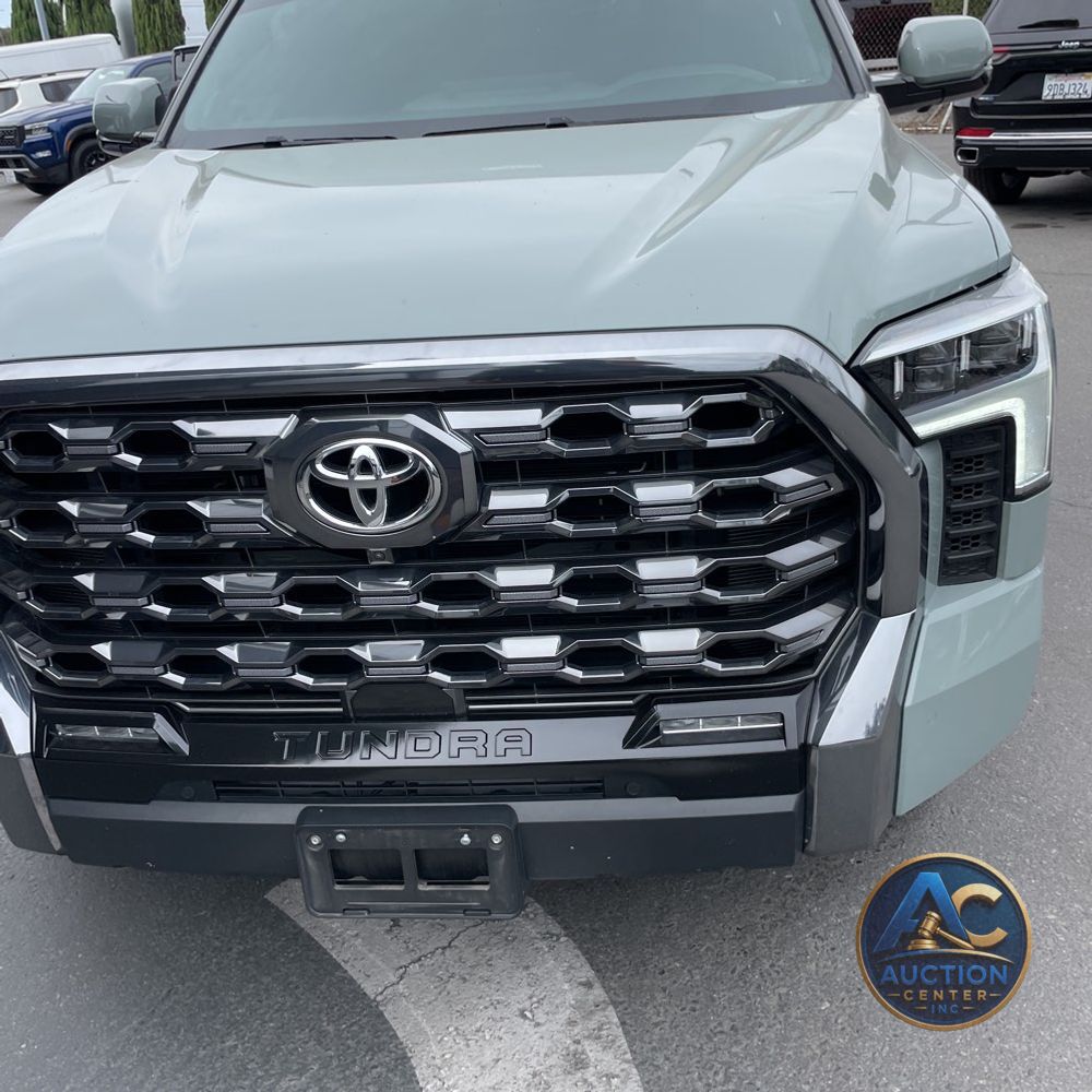 2024 Toyota Tundra Platinum