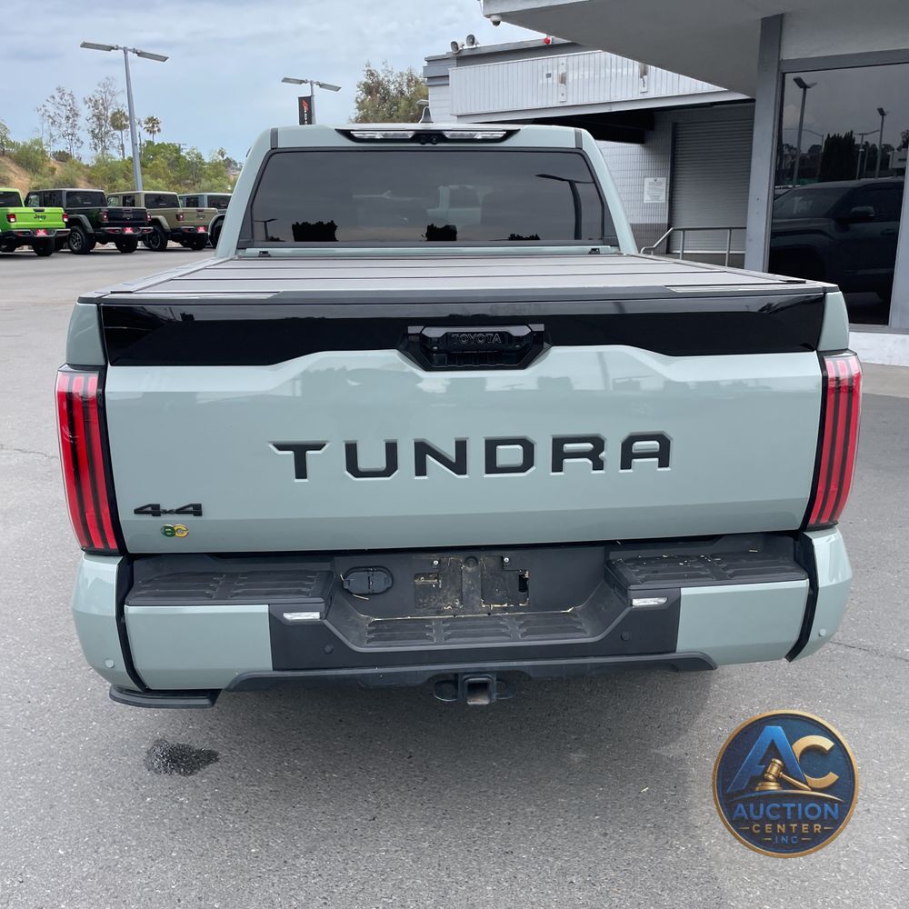 2024 Toyota Tundra Platinum