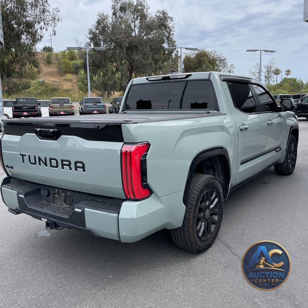 2024 Toyota Tundra Platinum