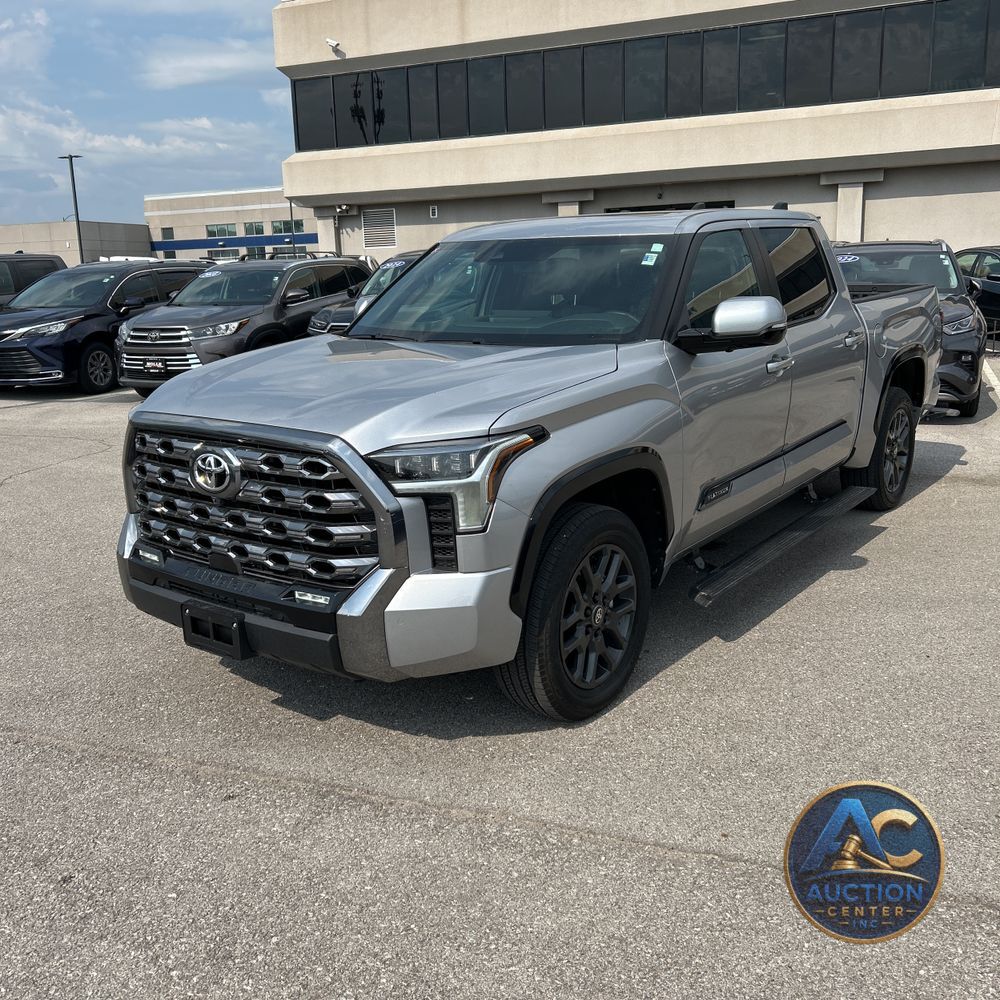 2025 Toyota Tundra Platinum