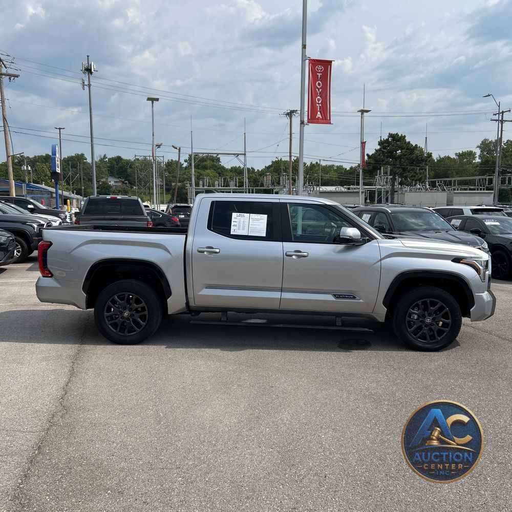 2025 Toyota Tundra Platinum