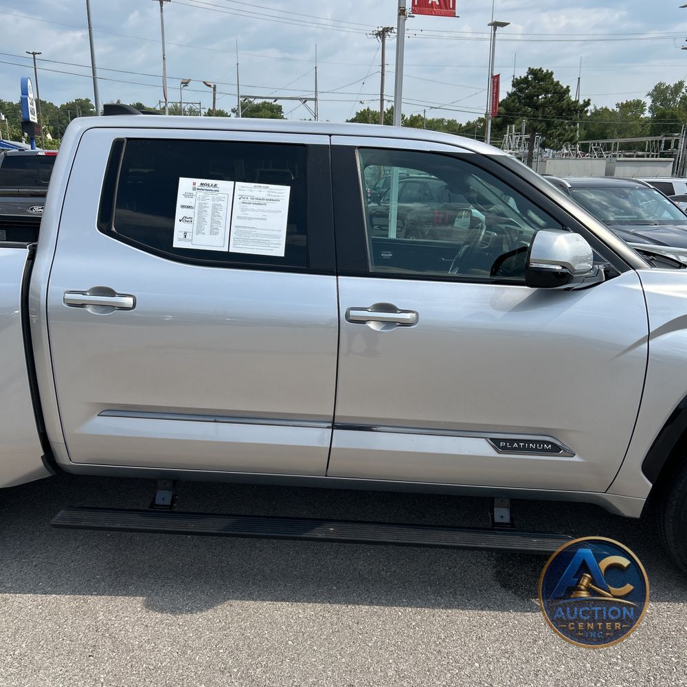 2025 Toyota Tundra Platinum